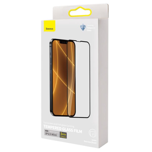0.4mm Full Screen Full Glass Corning Tempered Film For IP 5.4 Inch – Bild 10