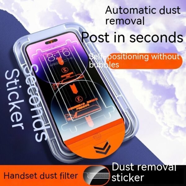 Dust-free Warehouse Artifact For Screen Protector – Bild 6