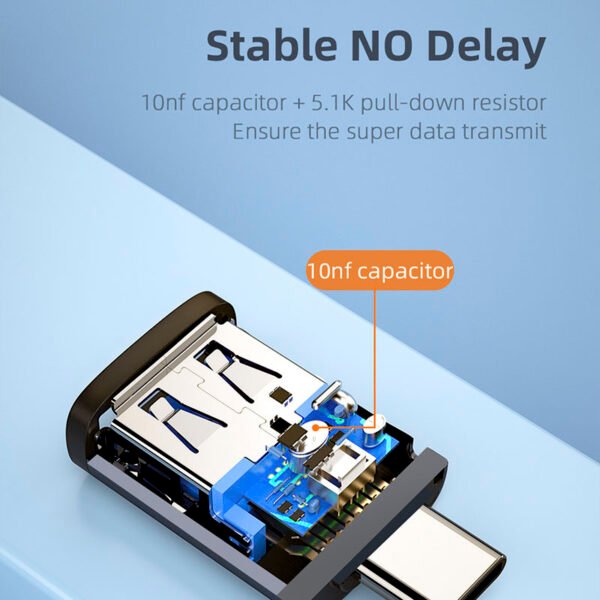 TypeC To USB3.0 Female Adapter For Mobile Phone External U Disk – Bild 6