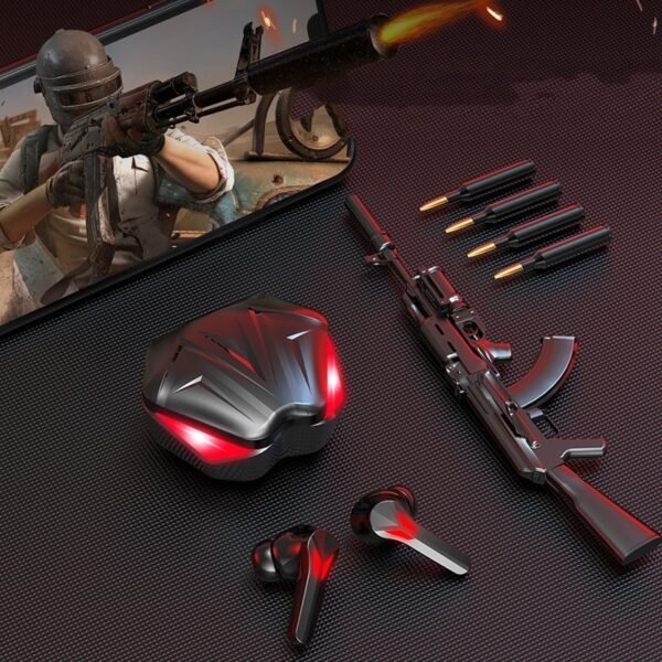 In Ear Sports Stereo Game Headset – Bild 2