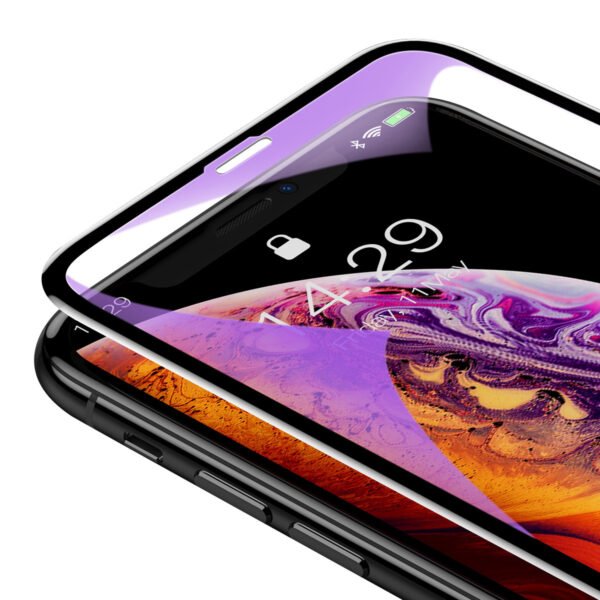0.3mm Edge Protection Full Screen Curved Anti-Blue Light Tempered Film – Bild 6