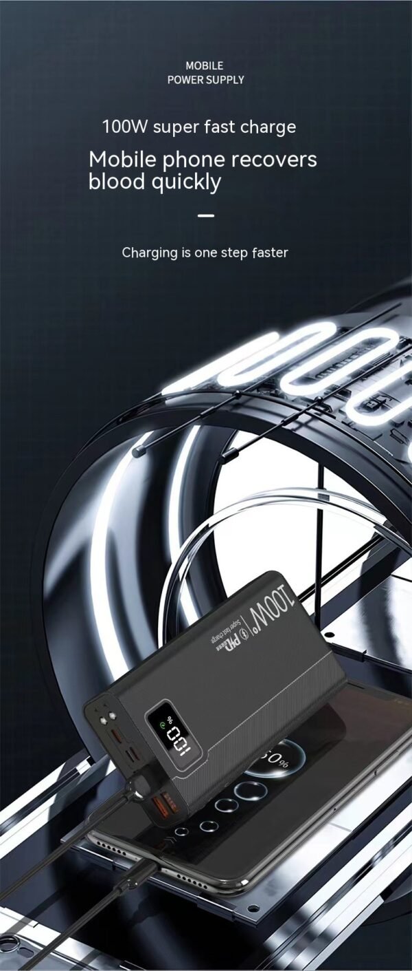 Large Capacity Power Bank – Bild 8