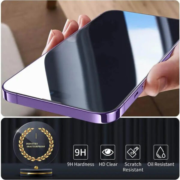 Tempered Film Full Screen 15 Silk Screen X Two Strong Xs HD 12 Mobile Phone Film – Bild 2